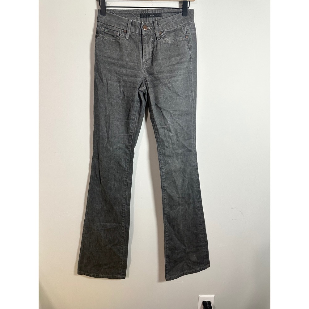 Joes Jeans The Muse Mia Gray Bootcut Slim Fit Denim Pants W25 L31